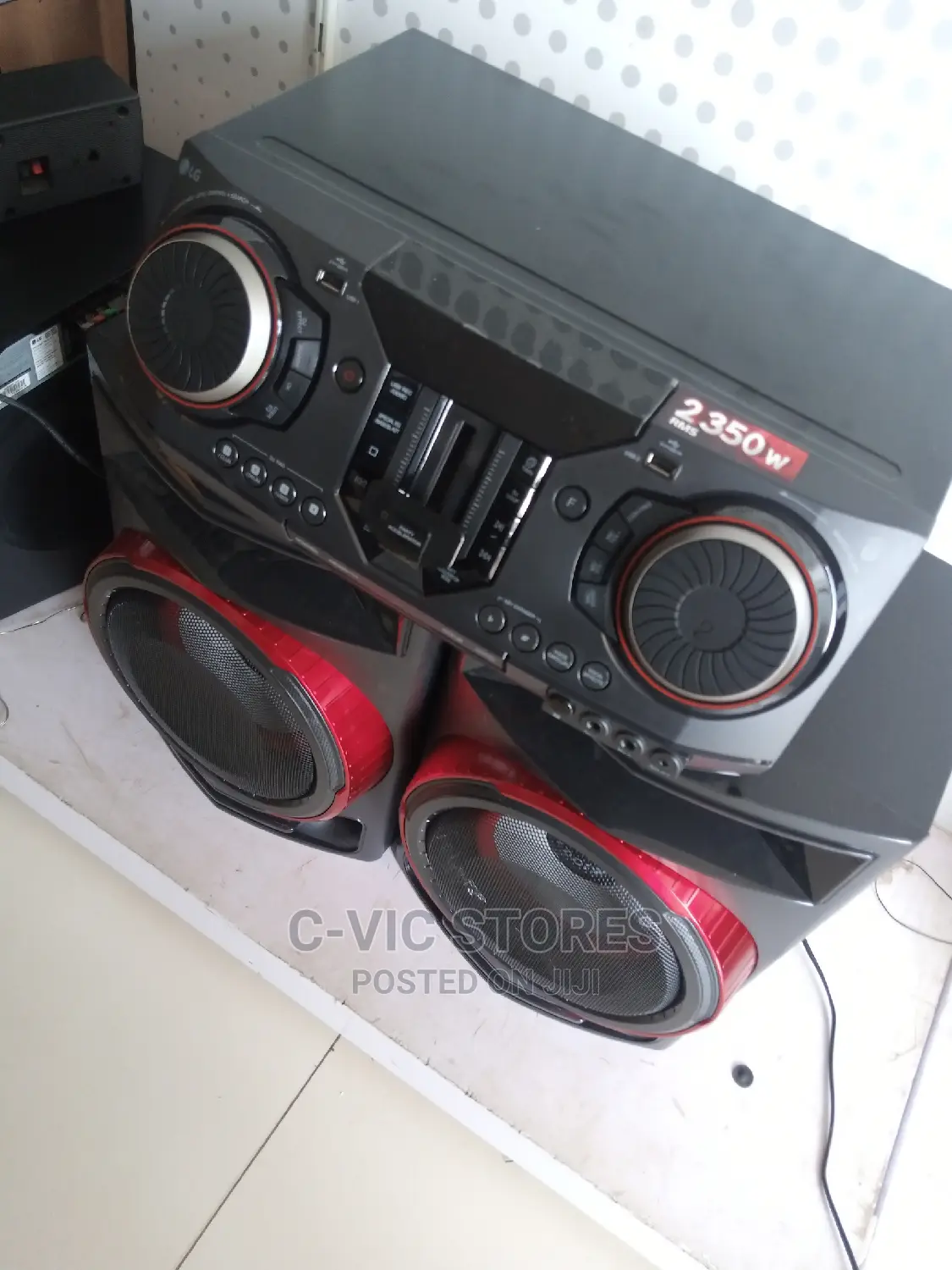Lg 2350watts Xboom Bluetooth Hifi Home Theater System Cl87