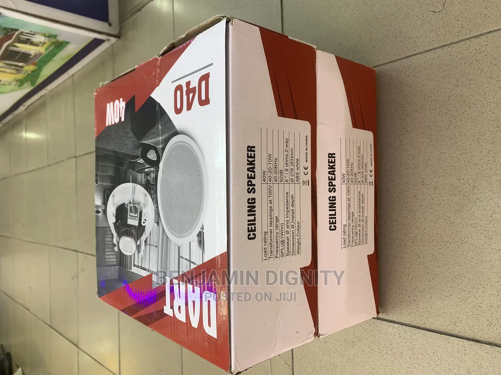 Dart 40watts Pop Ceiling Loud Speaker.