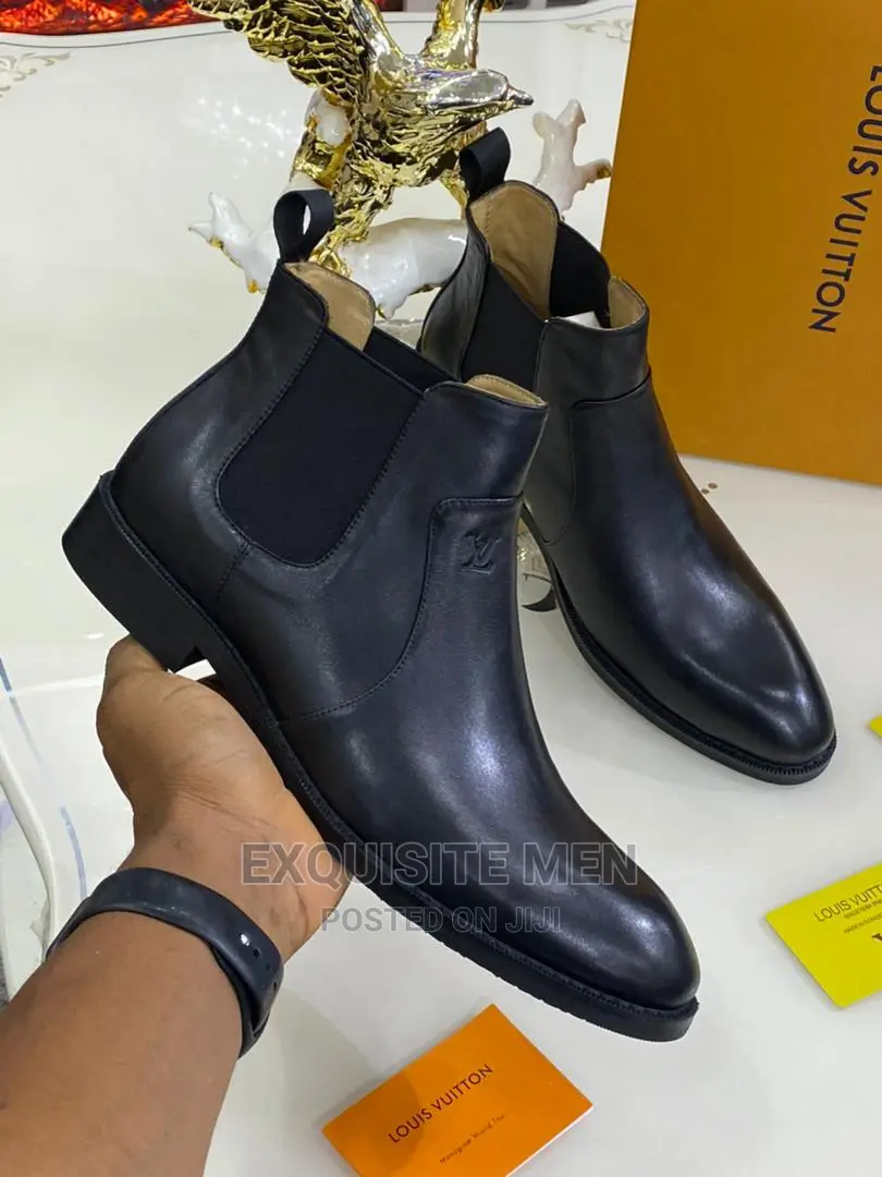 Louis Vuitton Ankle Shoe