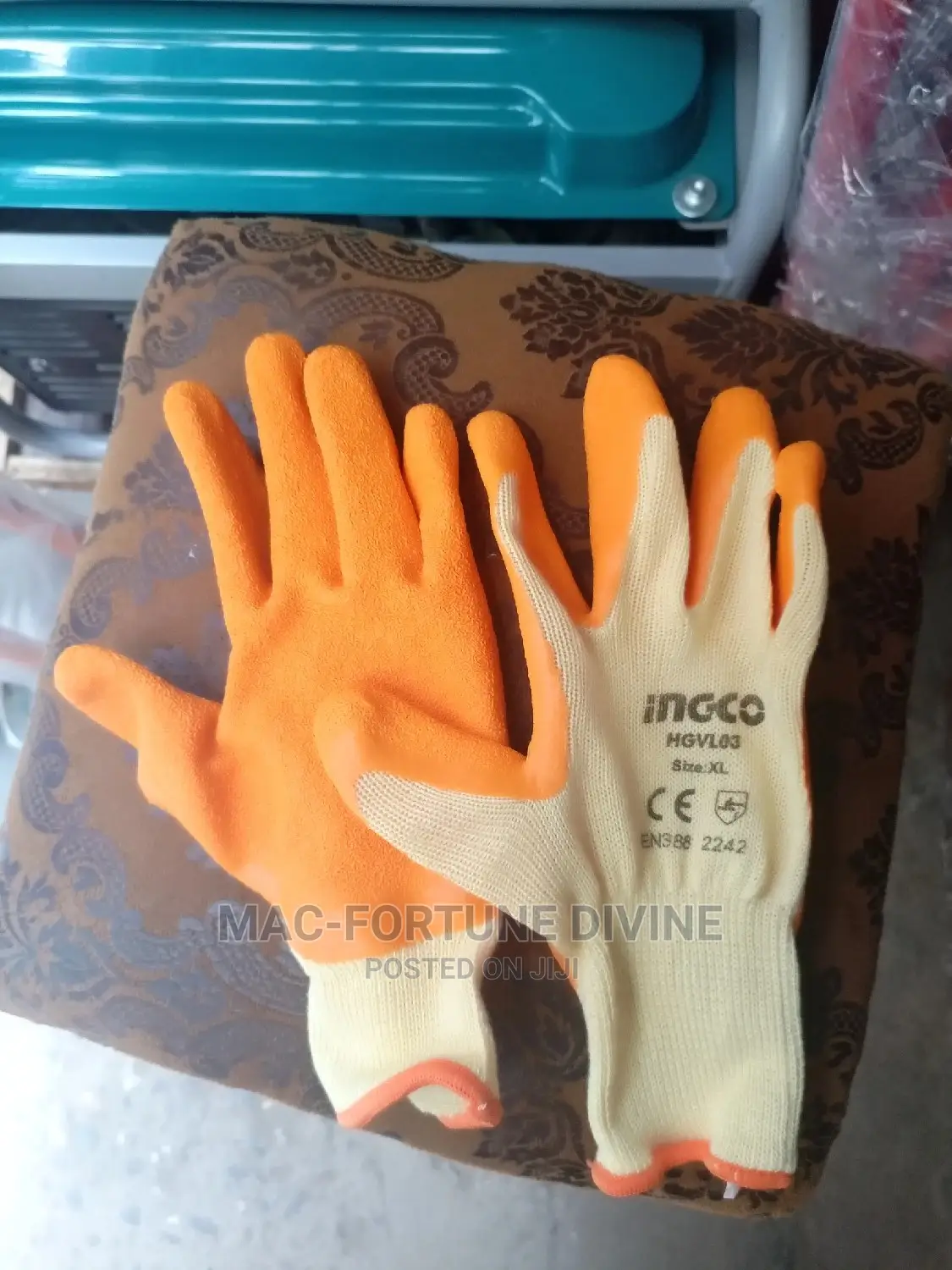 INGCO Safety Hand Glove(Price Per Pair)