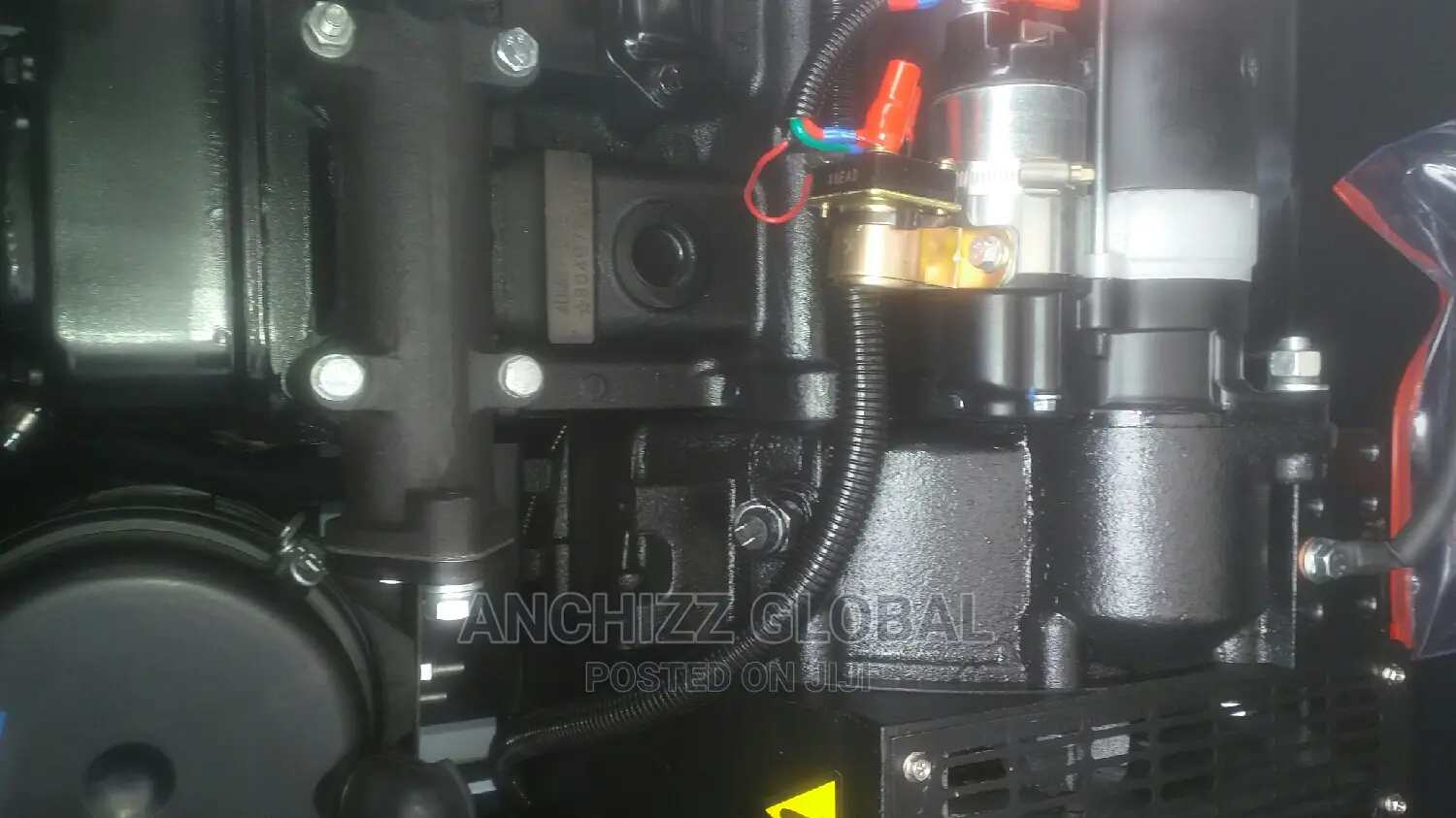 Perkins 25kva Soundproof Generator With Stamford Alternator