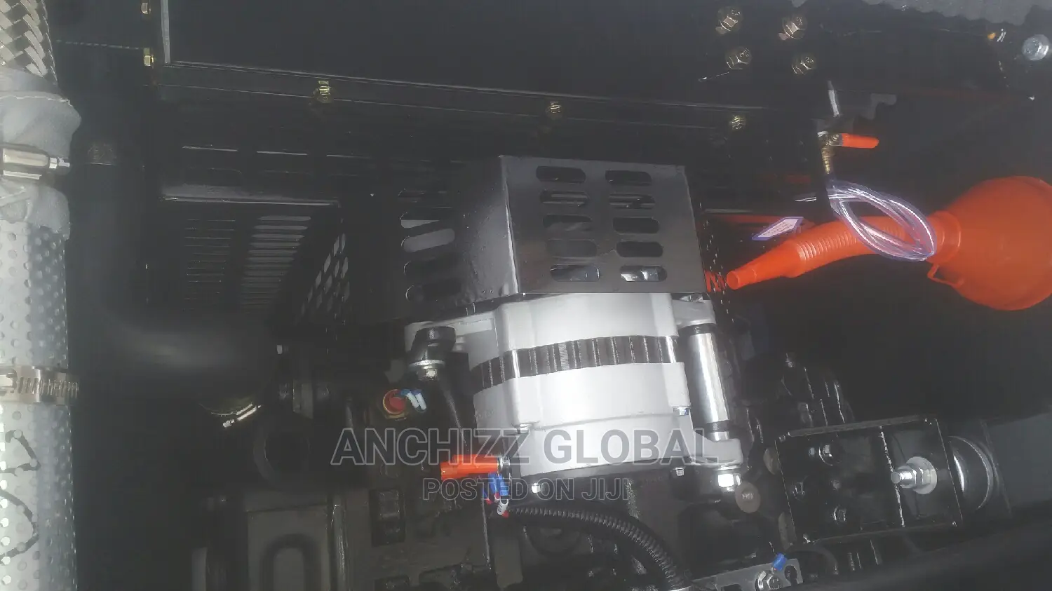 Perkins 25kva Soundproof Generator With Stamford Alternator