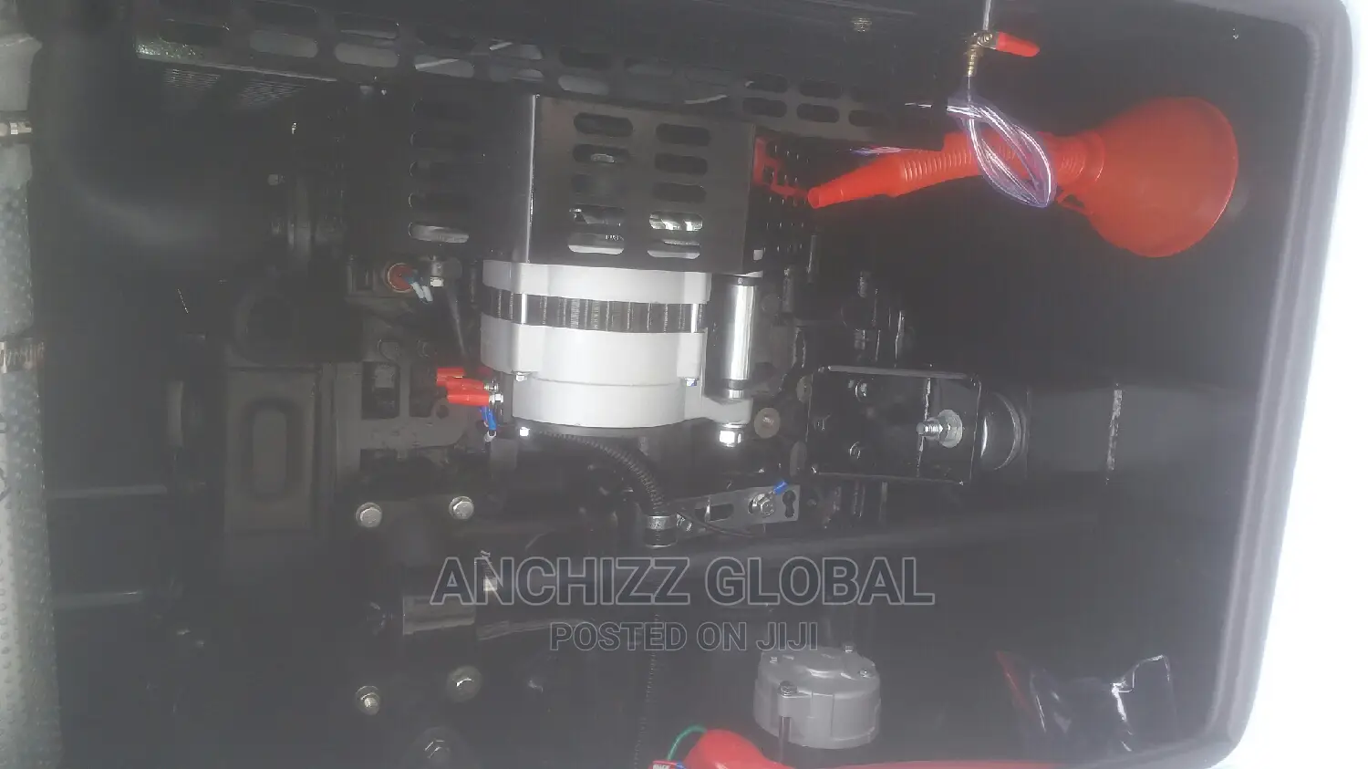 Perkins 25kva Soundproof Generator With Stamford Alternator
