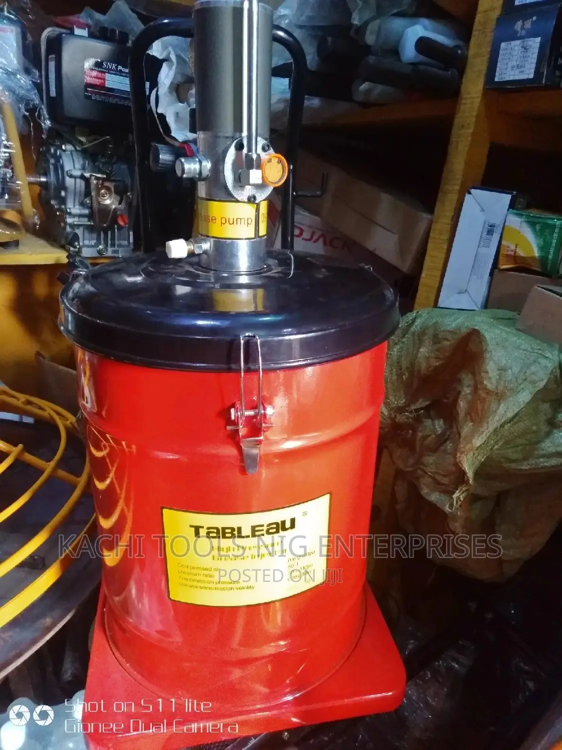 (40 Letter) Air Grease Lubrication Pump
