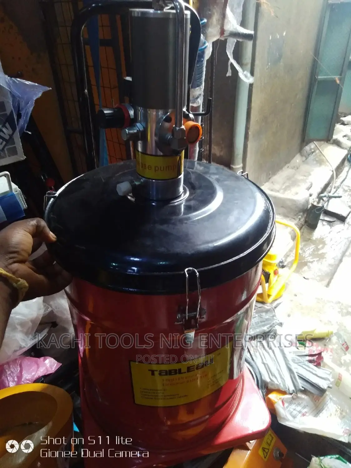 (40 Letter) Air Grease Lubrication Pump