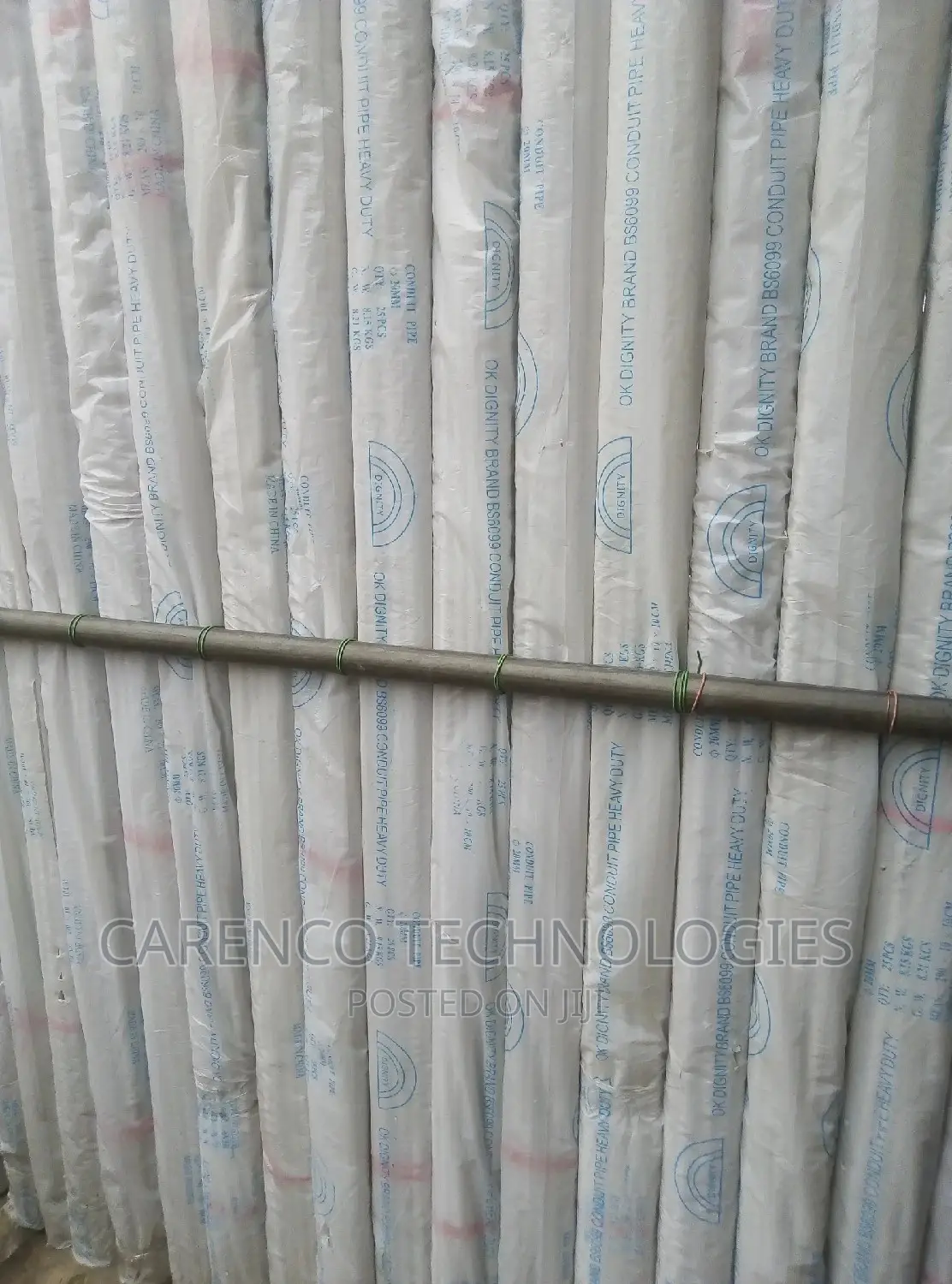25mm Bendable PVC Pipes