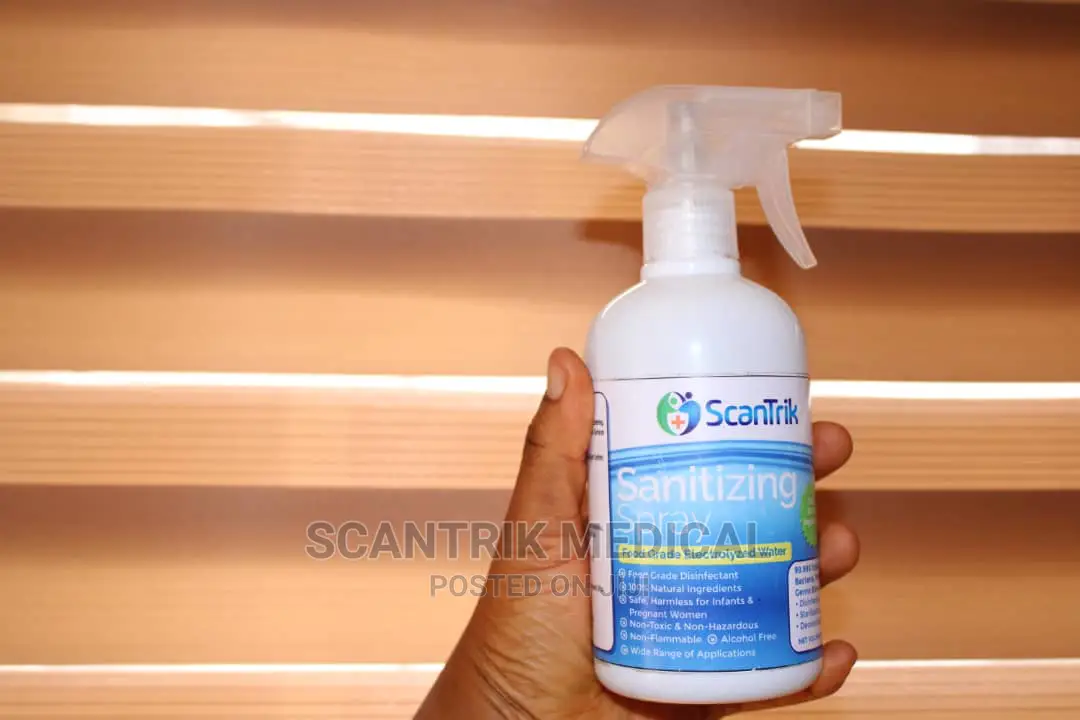 Hot Sale 500ml Scantrik Sanitizer Spray