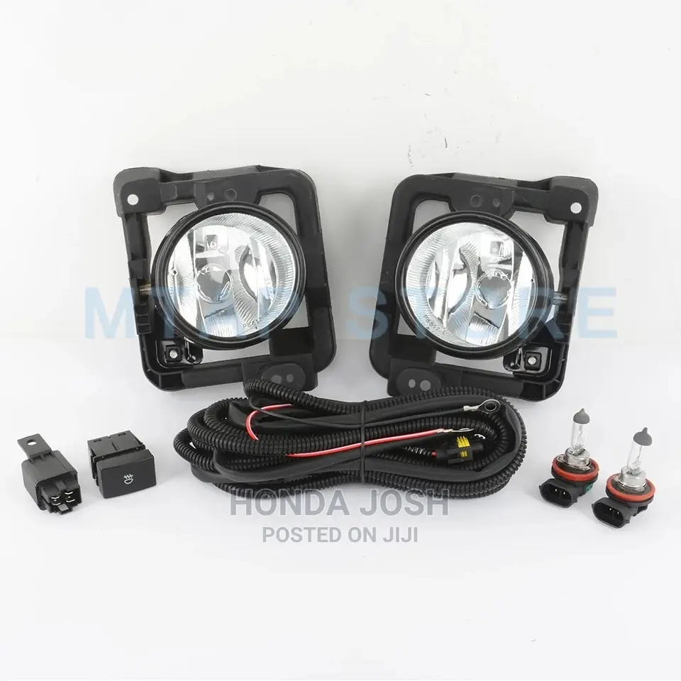 Foglights and Cover 2009 to 2012 Model Acura TSX