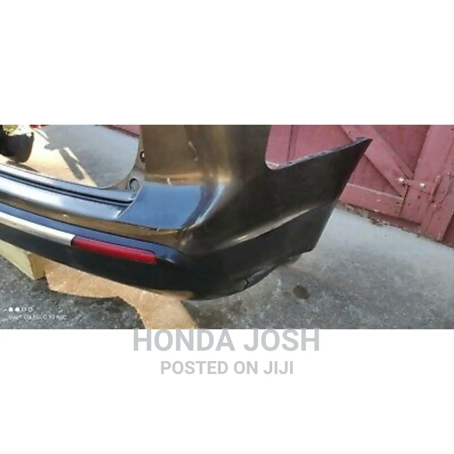 Back Bumper 2010- 2013 Model Acura MDX