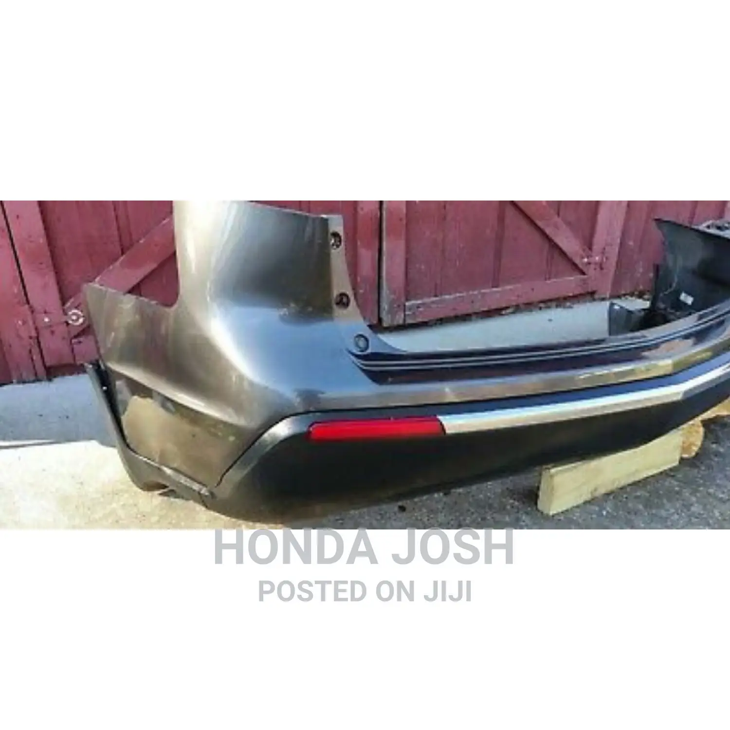 Back Bumper 2010- 2013 Model Acura MDX