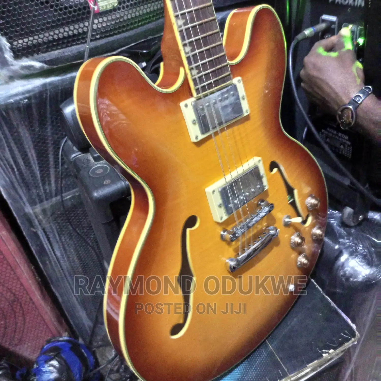 Singer Professional Electric Jazz Guitar