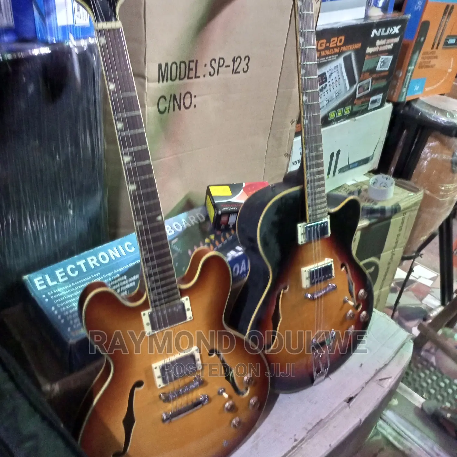 Singer Professional Electric Jazz Guitar