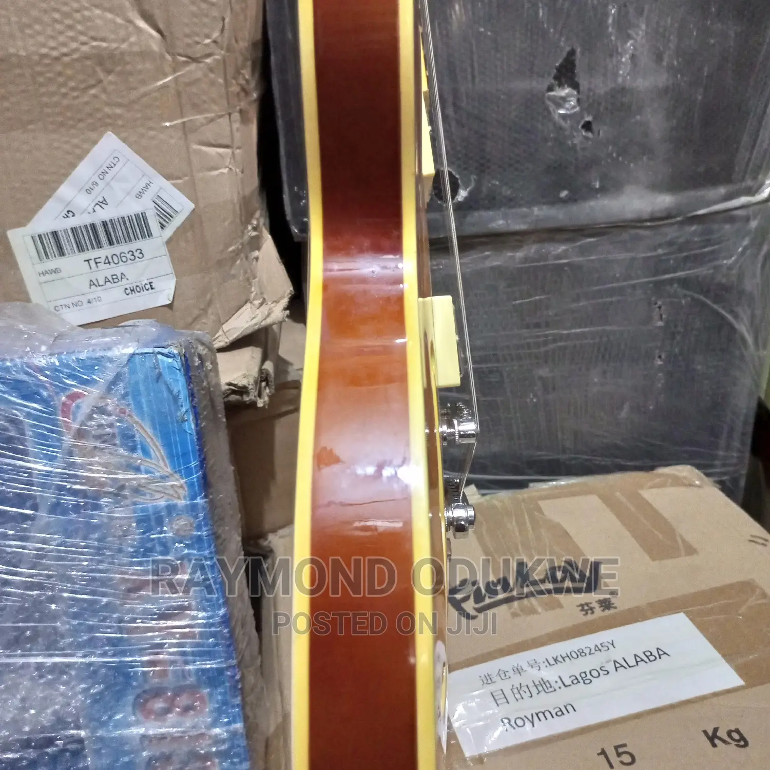 Singer Professional Electric Jazz Guitar