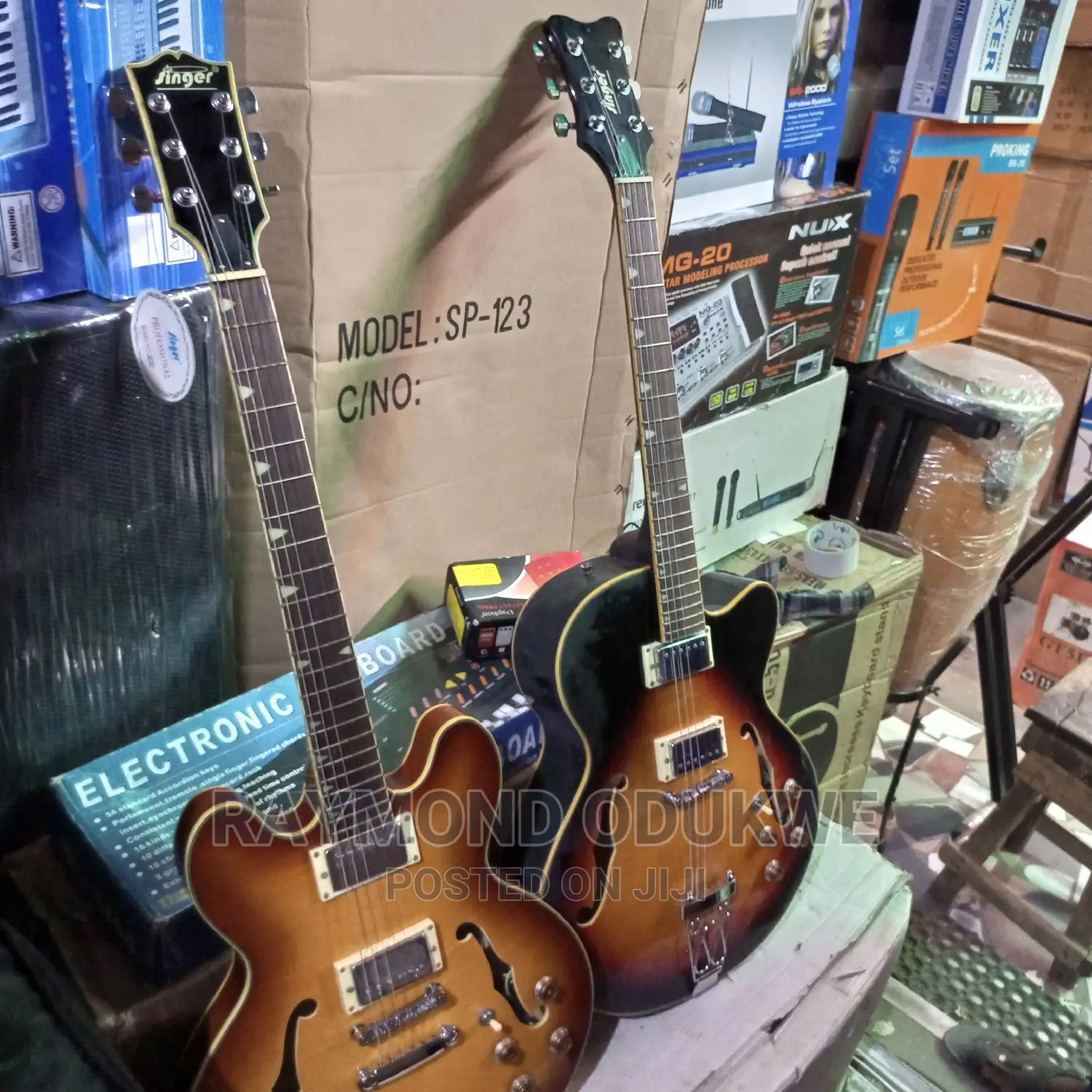 Professional Jazz Guitar