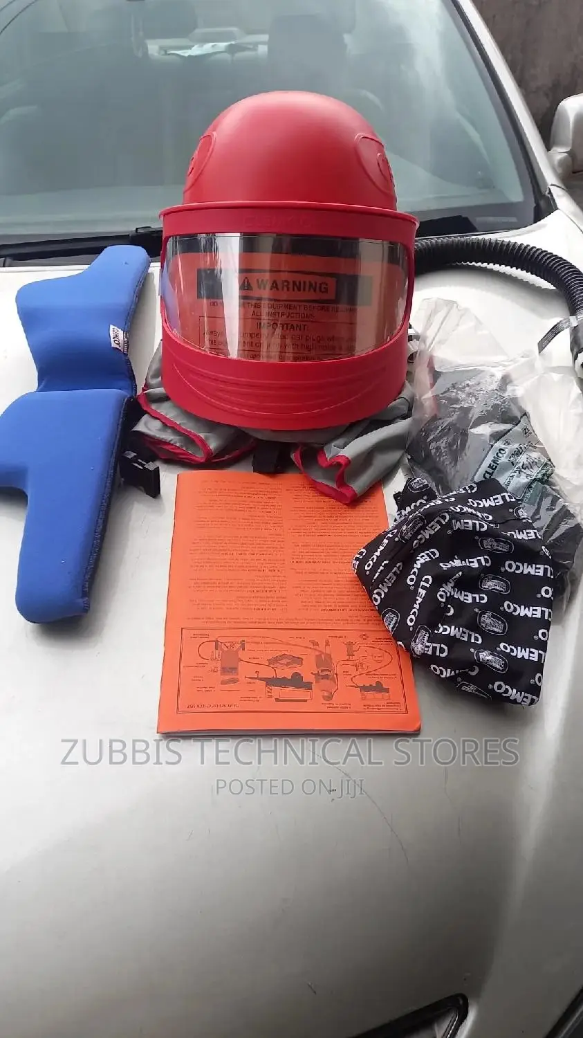 Sandblasting Hood Appolo 600hp