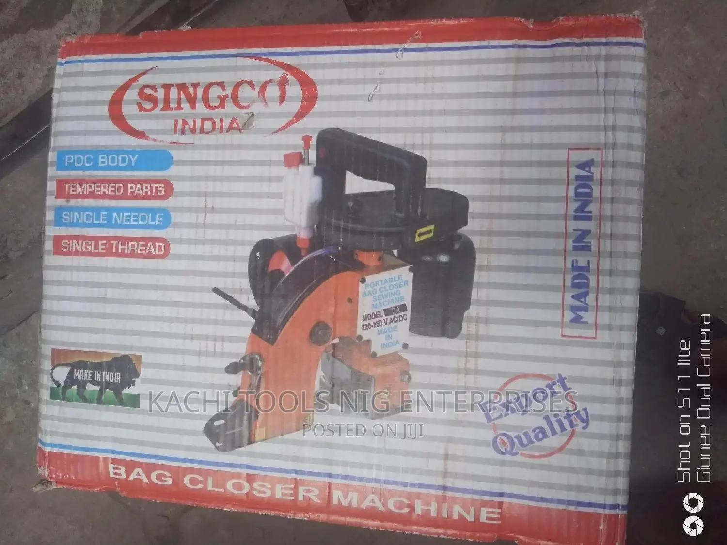 L Bags Closeing Machine ,
