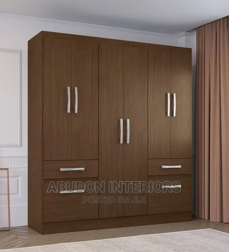 3 Doors Wardrobe