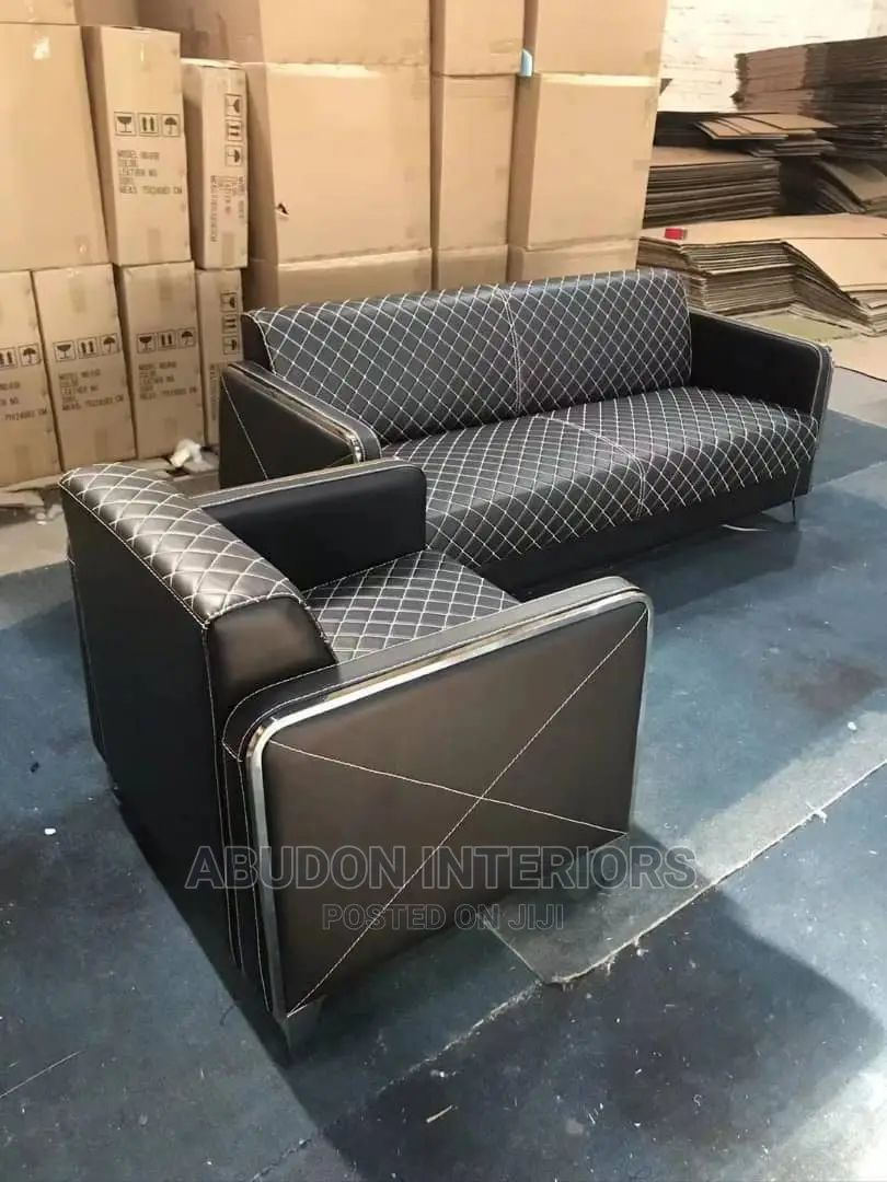 Black Sofa Chair