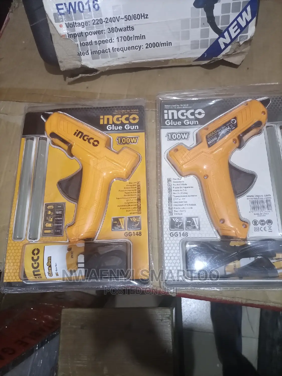Original Innco Glue Gun Machine