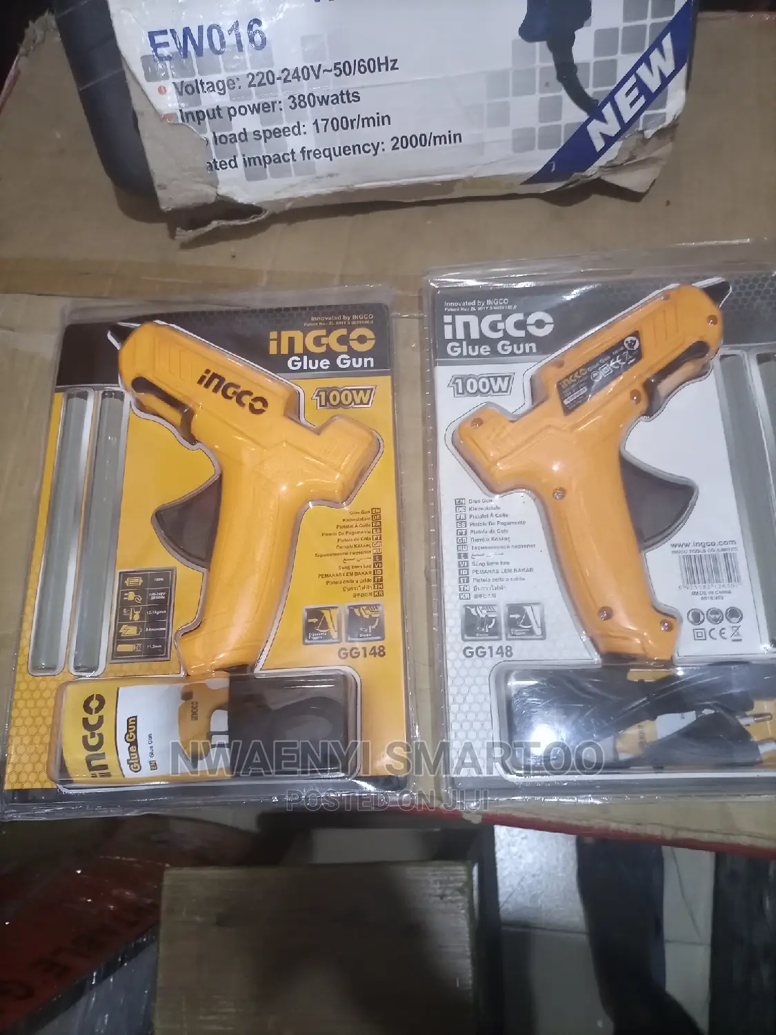 Original Innco Glue Gun Machine