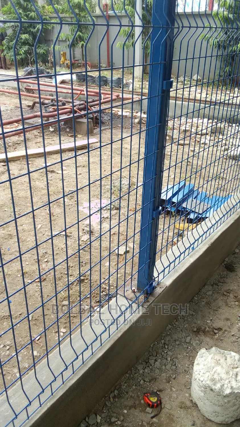 Panel Mesh Fence-Wire; See-Through Fence