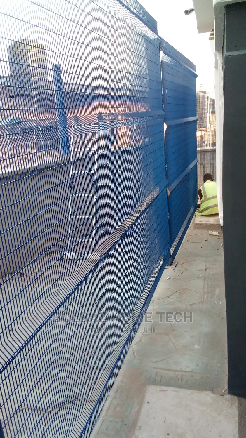 Panel Mesh Fence-Wire; See-Through Fence