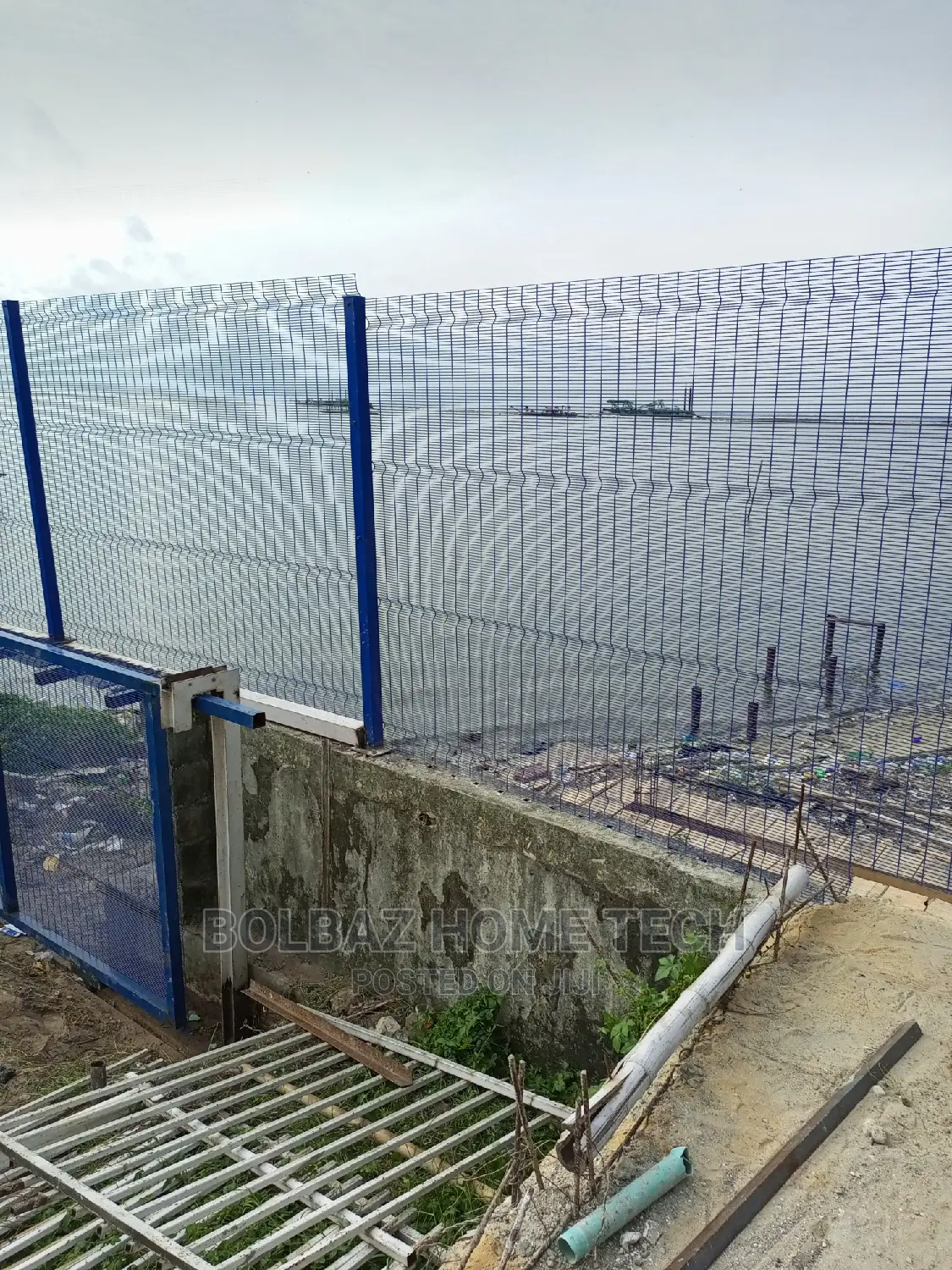 Panel Mesh Fence-Wire; See-Through Fence