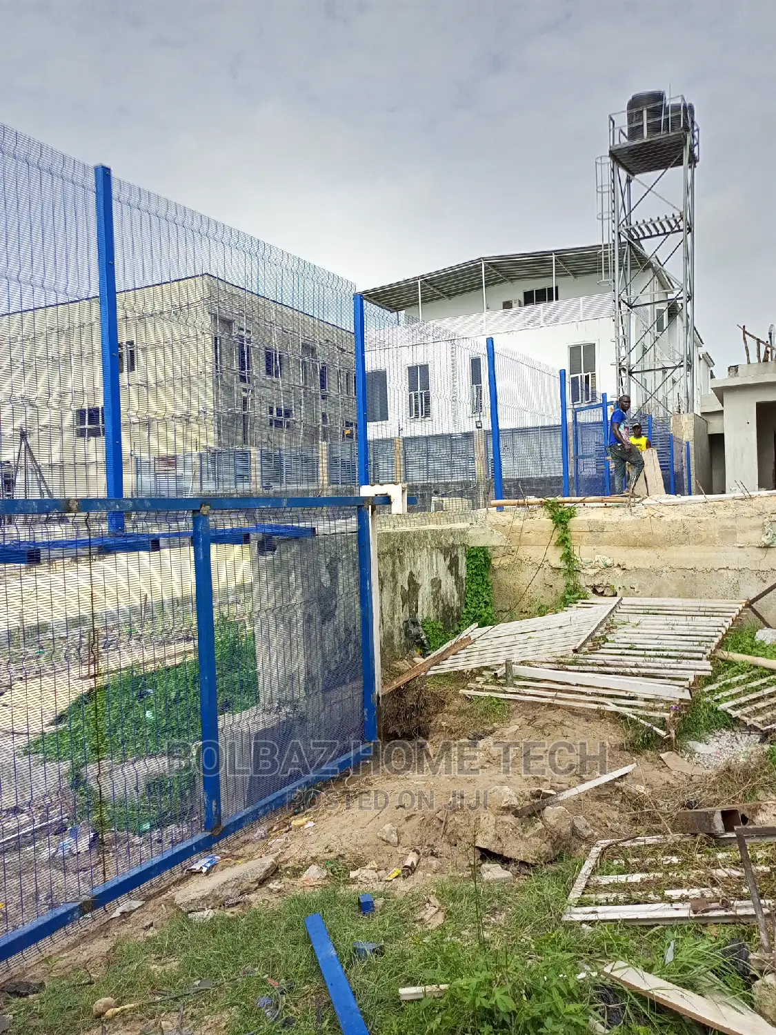 Panel Mesh Fence-Wire; See-Through Fence
