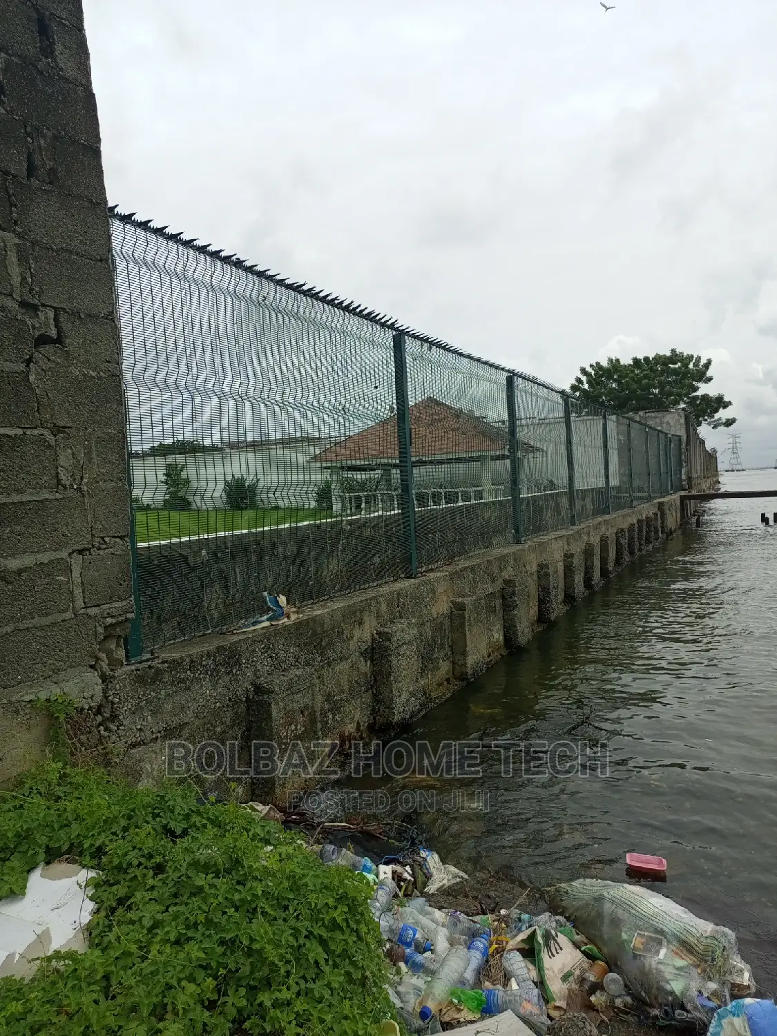 Panel Mesh Fence-Wire; See-Through Fence