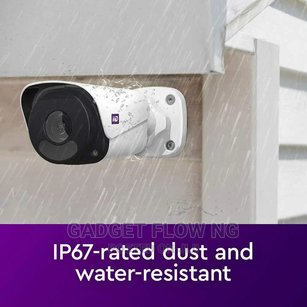 Wd Readyview CCTV Camera With Ai - 4tb