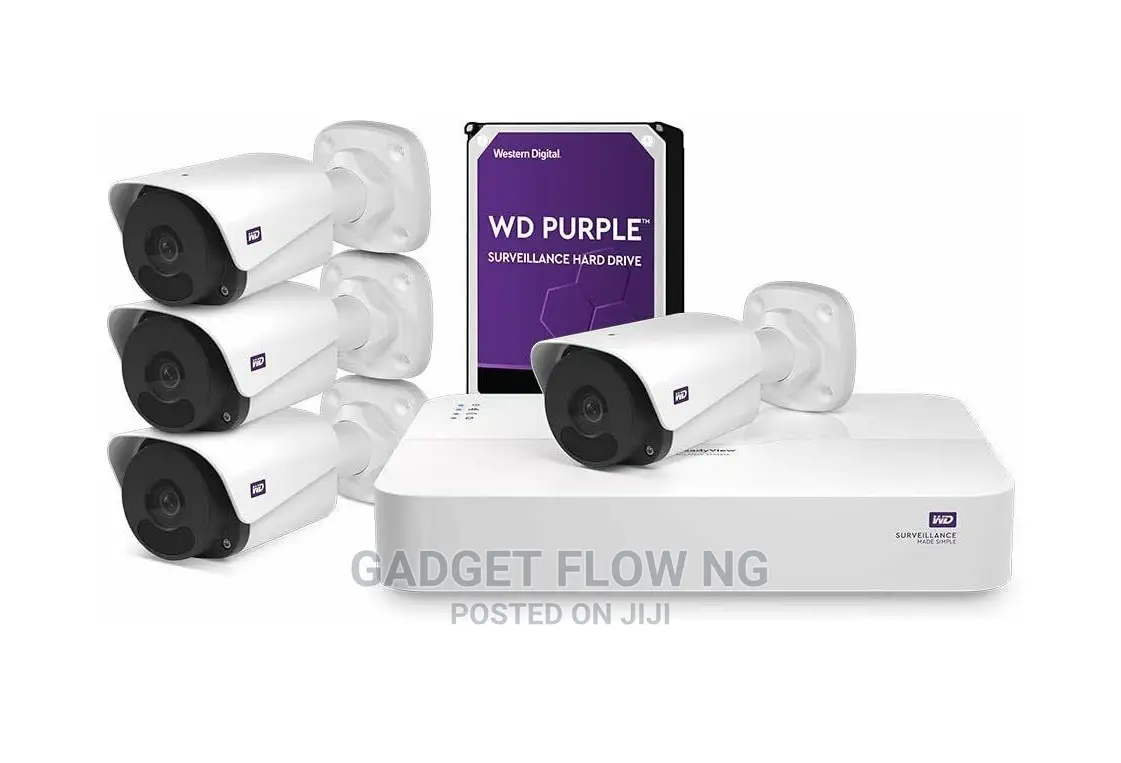 Wd Readyview CCTV Camera With Ai - 4tb