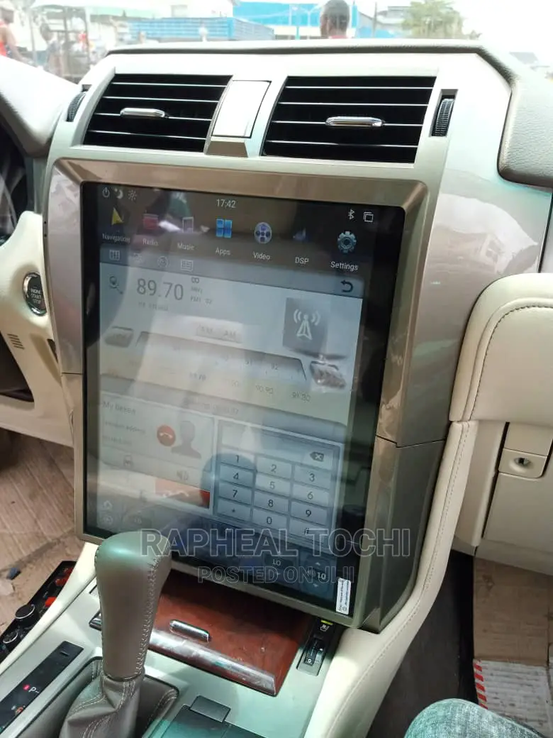 Lexus Gx 460 Andriod Tesal