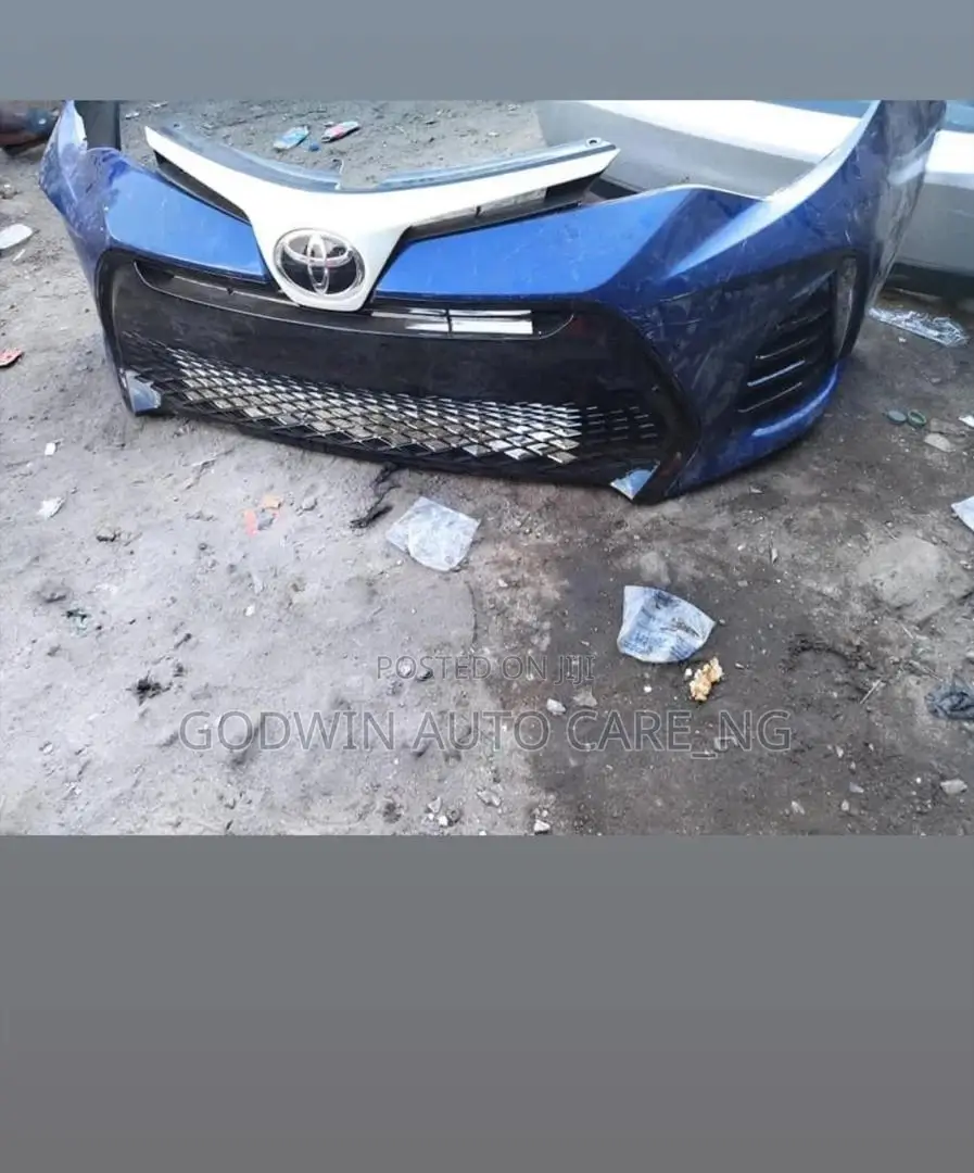 Front Bumber 2018 Toyota Corolla Complete