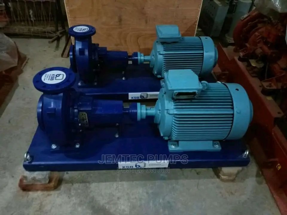 Original Ksb Centrifugal End Suction Pump