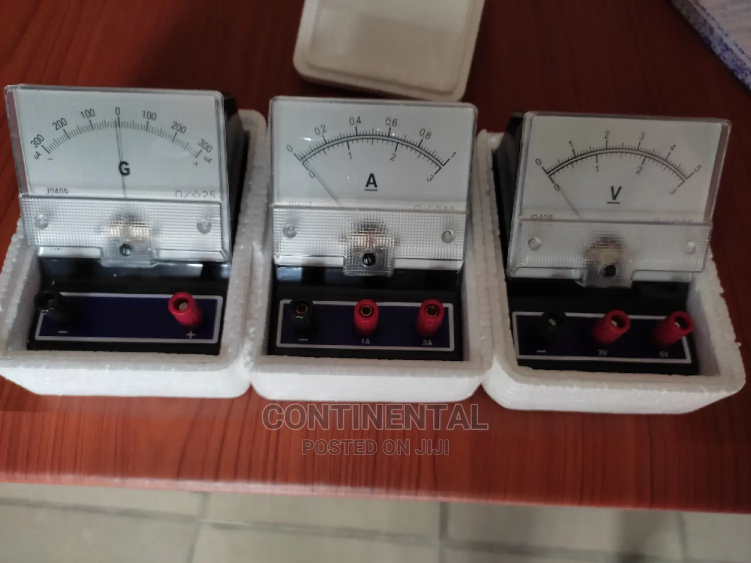 Ammeter, Voltmeter and Galvanometer