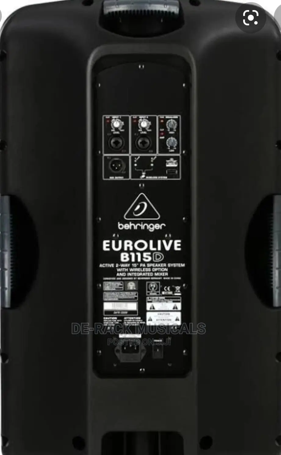 The Best Professional Eurolives B115 1000watts