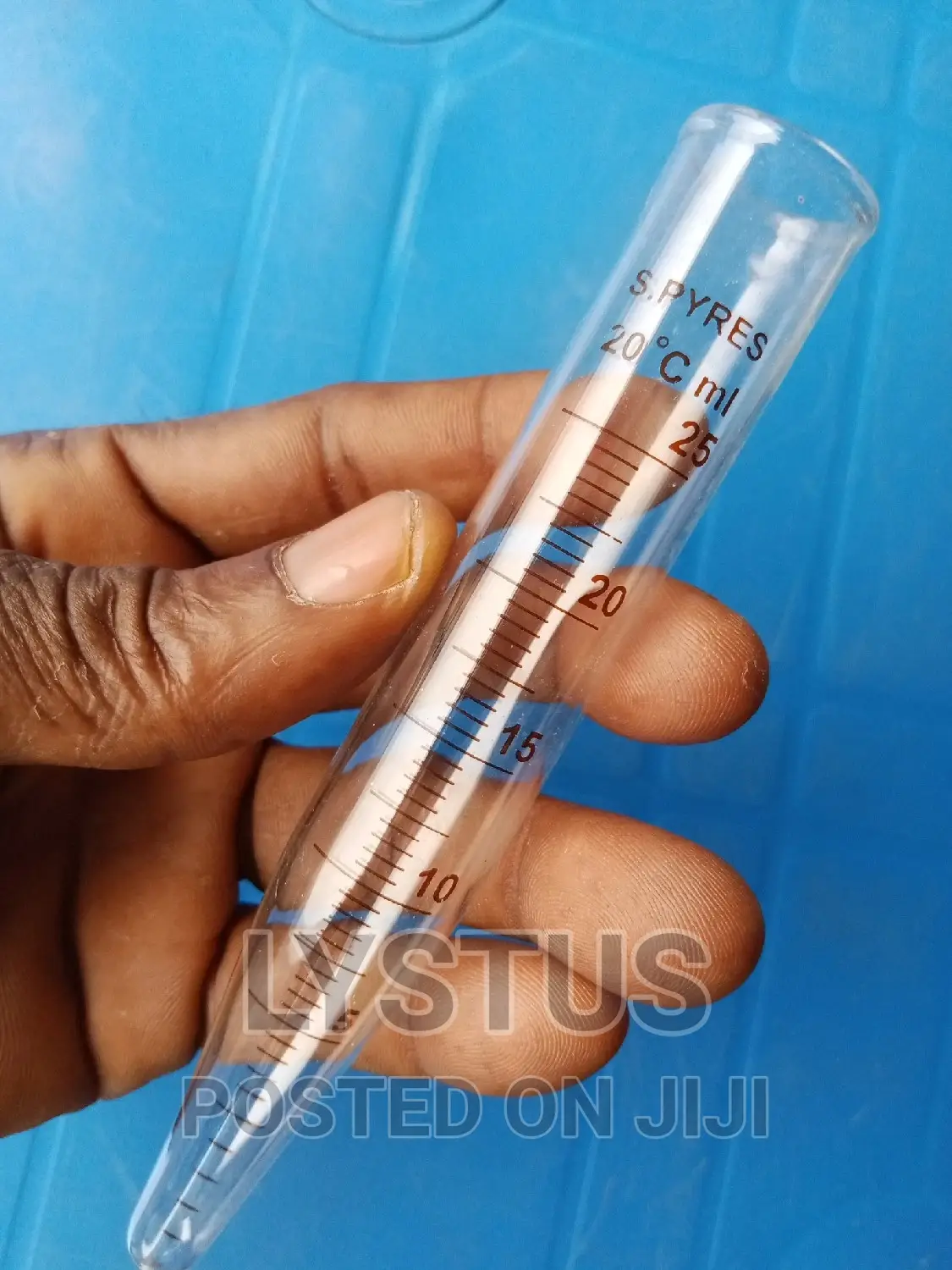 25ml Conical Borosilicate Glass Centrifuge Tube