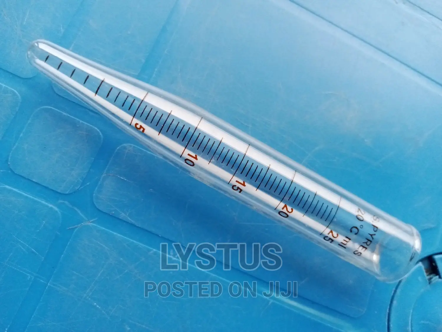 25ml Conical Borosilicate Glass Centrifuge Tube