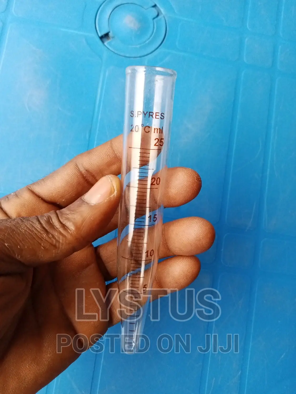 25ml Conical Borosilicate Glass Centrifuge Tube