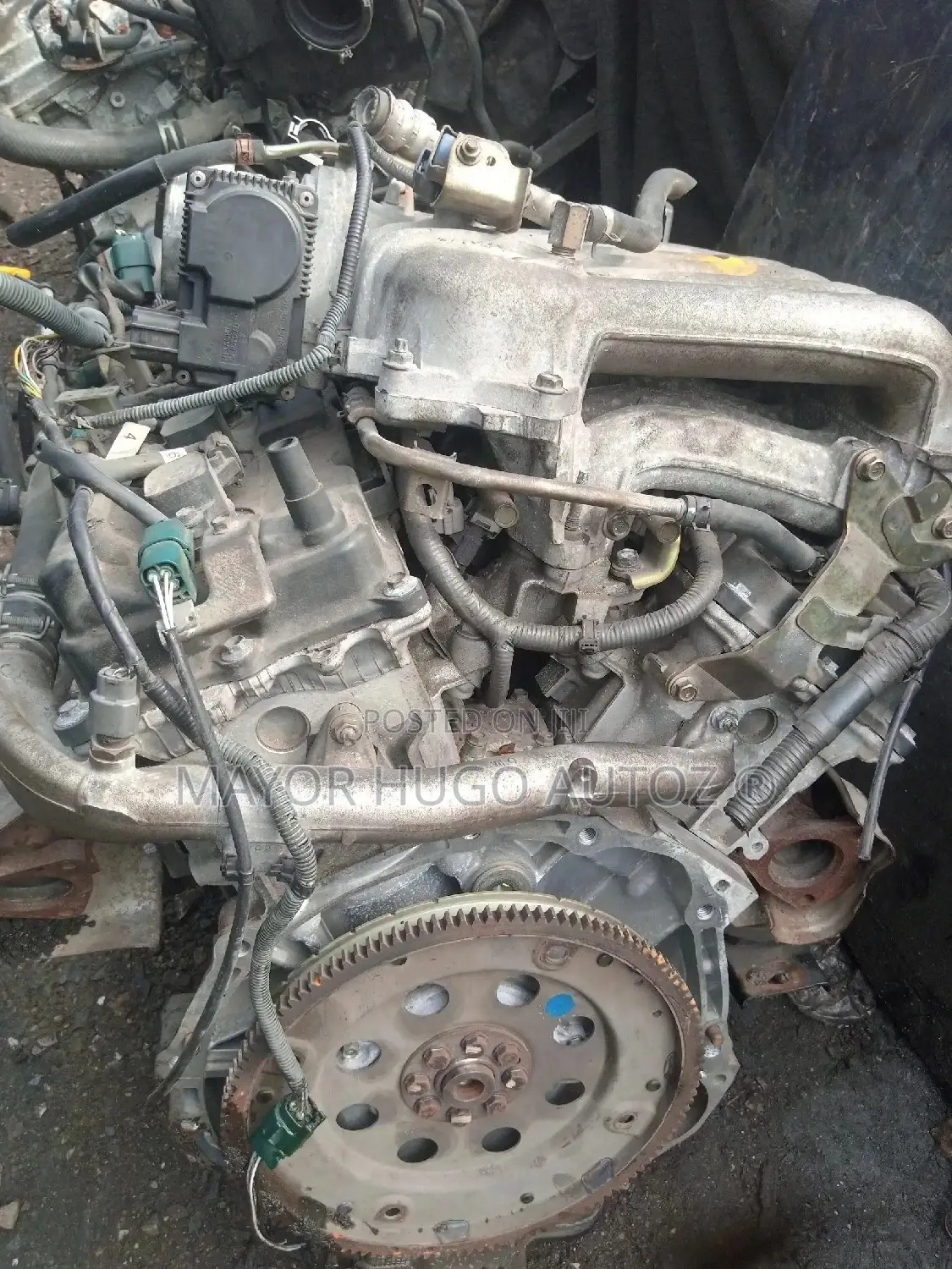 Nissan Pathfinder V6. 3.5 Japan.