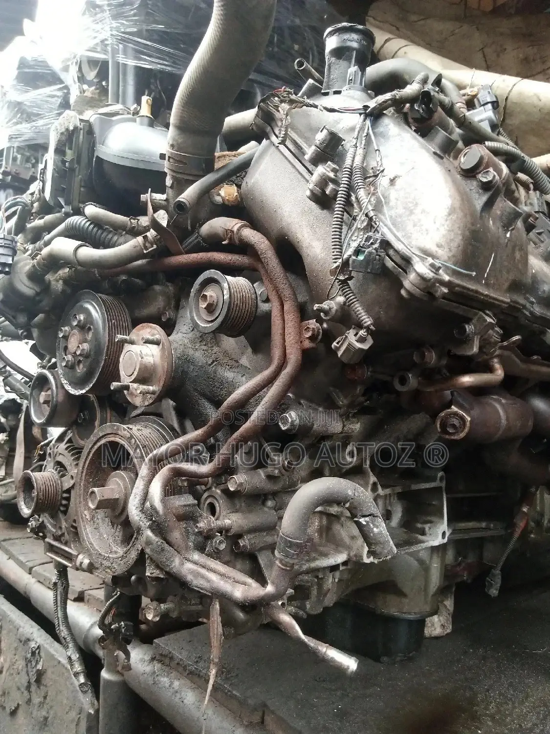 Toyota Tundra 3ur V8 Engine.