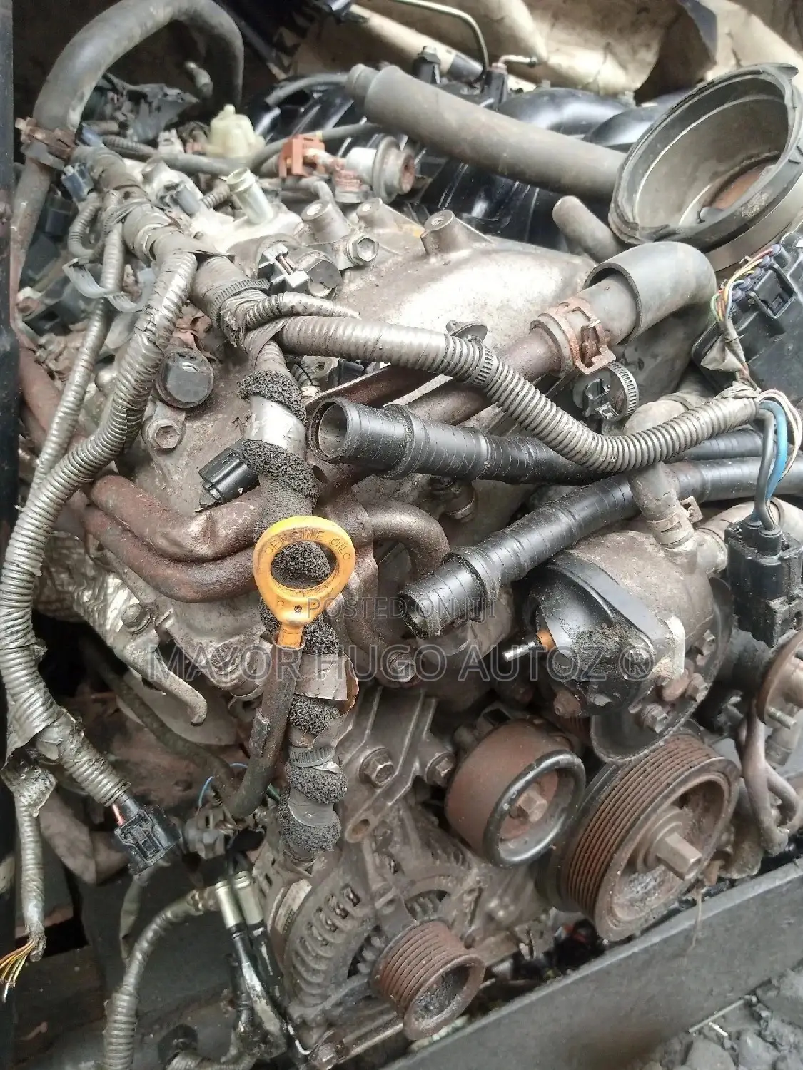 Toyota Tundra 3ur V8 Engine.