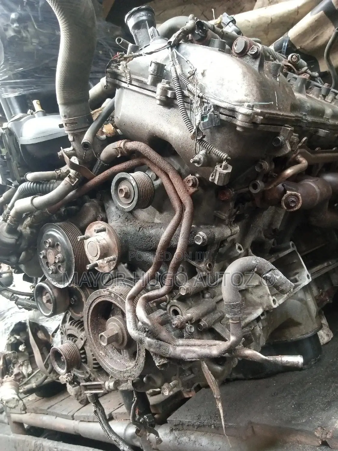 3ur V8 Lexus Gx570 Japan Engine
