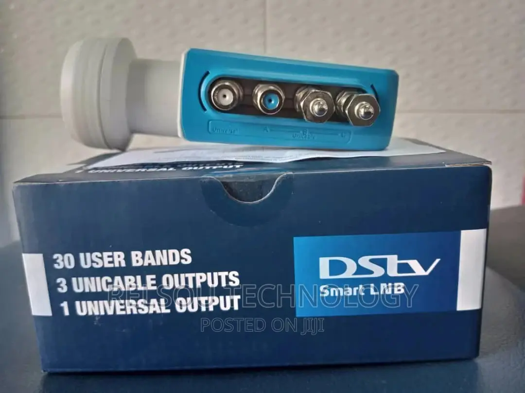 DSTV Smart LNB || 4 Way Smart LNB