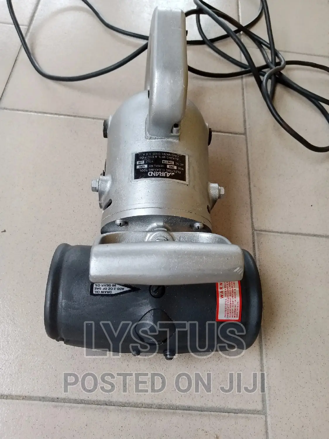 Aurand -M5- 230v Electric 12" Surface Scaler