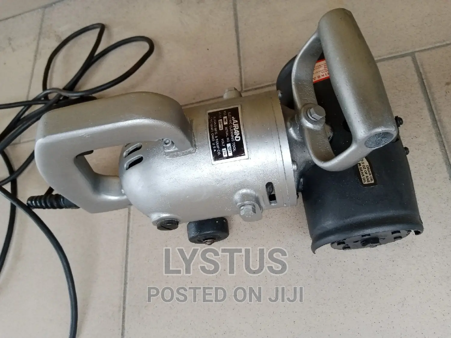 Aurand -M5- 230v Electric 12" Surface Scaler