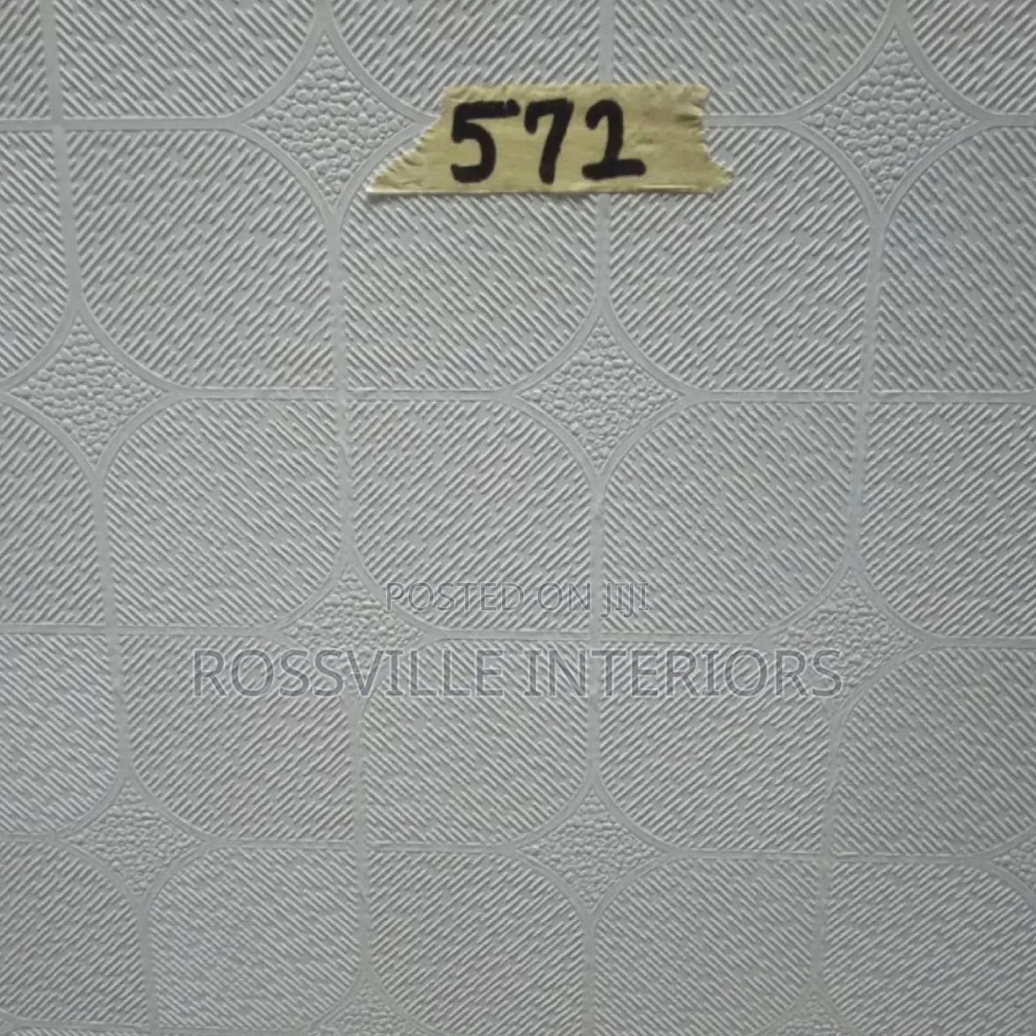 Mineral Fibre Suspended Celling