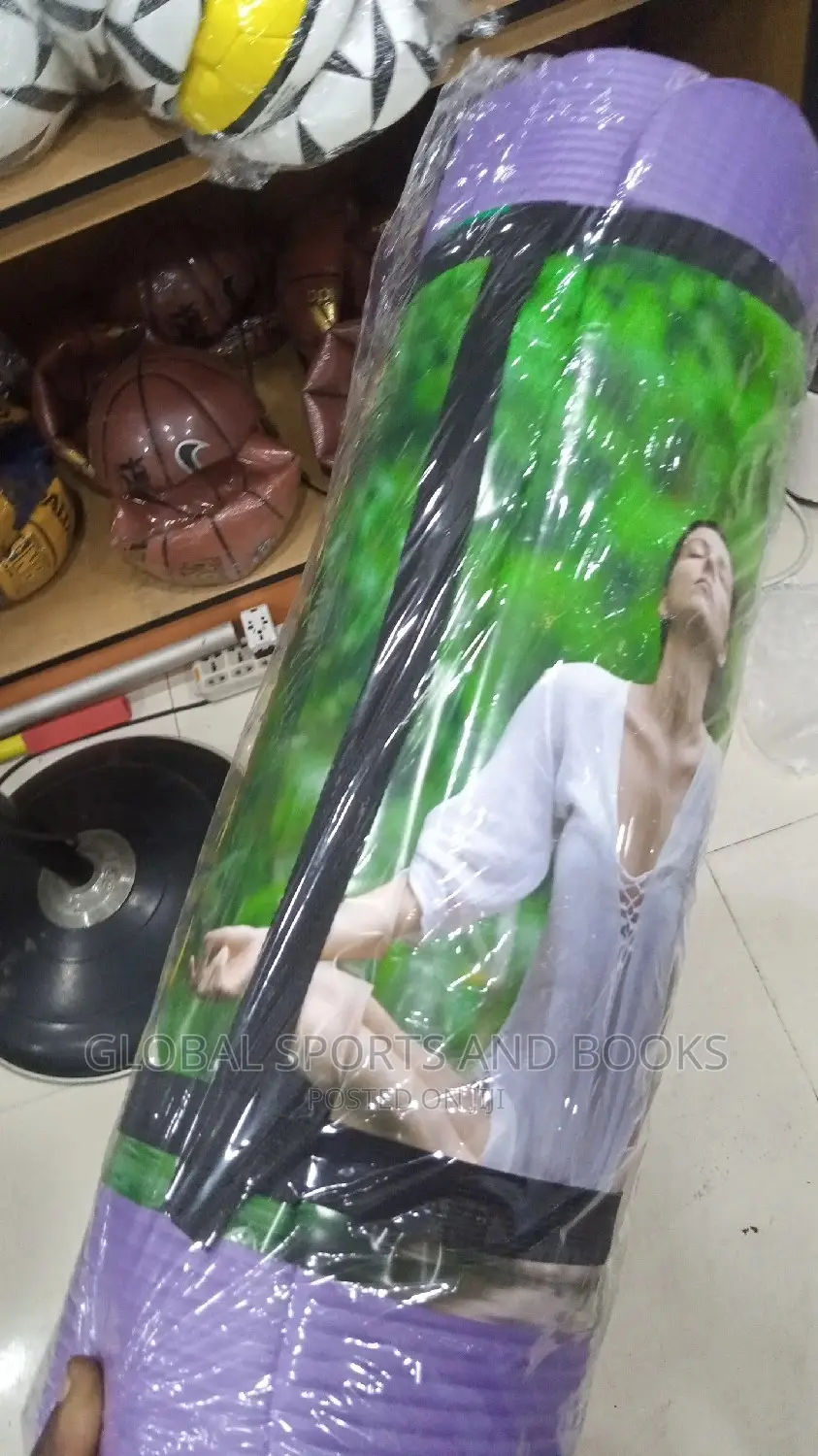 Thick Yoga Mats of High Quality