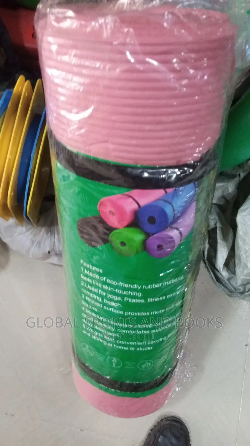 Thick Yoga Mats of High Quality