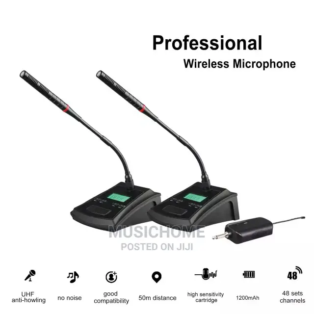 Digital Conferencerechargeable Wireless Microphone System